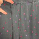 Marine layer  Pants Womens Large Re-Spun Allison Queen Of Hearts Pull On‎ Pockets Photo 8