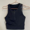 SoulCycle Women’s black  sports bra. Size small Photo 3