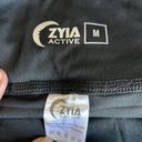 Zyia Women's  Active Athleisure Black Running Shorts Size Med EUC #1003 Photo 3