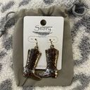 Boutique Cowboy Boot Earrings Photo 0