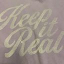 Aerie Crewneck Purple Size L Photo 1