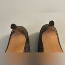 Loft Ann Taylor  shimmering platform heels size 8. Excellent Condition.Beautiful‌ Photo 4