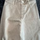 ZARA Marine Straight High Rise Jeans in Sand/Brown Photo 11