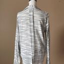 Velvet Heart  | Striped Split Hem Button Down Top Sz M Photo 59