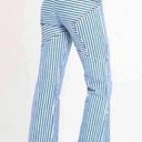 Revice Denim NWT Revice Venus Flare Striped Jeans Photo 0