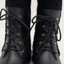 Ralph Lauren Lauren . Hollie II Quilted Lace-Up Riding Boots. Photo 10