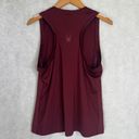 Spyder  Active Burgundy Sleeveless Scoop Neck Athletic Tank Top Size Large Photo 1