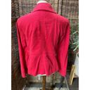 The Loft  Double Button Breasted Jacket/Blazer Long Sleeve Red L Photo 1