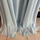 Azazie  Sonya Sky Blue Bridesmaid Dress Photo 9