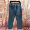 Nasty Gal  Blue Stonewashed High Rise Mom Jeans Size 8 Photo 7