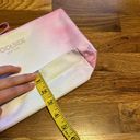 Poolside New York New Tie Dye Pink Water Resistant Wristlet Pouch Clutch Photo 3