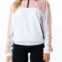 Alphalete Women’s EXP Tech Windbreaker- Himalayan Pink, Size Medium Photo 2