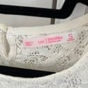 Bershka White Lace stop Photo 1