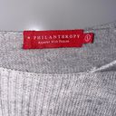 n:philanthropy Philanthropy Gray Hoodie Photo 1