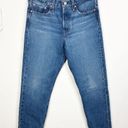 Levi's NEW Levi’s Women's 28 Wedgie Icon Fit High Rise Tapered Leg Button Fly Jeans Photo 1