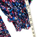 Draper James  Kitty Dress Womens 3XL Blue Multicolor Ditsy Floral Soft Stretchy Photo 10