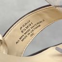 Jessica Simpson NEW  Jilly Bronze Metallic Platform Wedge Sandal Heels Brown 9.5 Photo 8