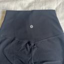 Lululemon  leggings size 2 high waist in black. great condition and soft material Photo 2