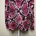 DKNY  Step- Hem Printed Sweater Photo 4