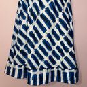 Maeve Anthropologie Blue Halter Cotton Setting Westward Dress Size 2 Photo 2