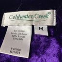 Coldwater Creek Vintage Velour Top  Photo 5