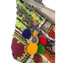 Anthropologie  Tylie Malibu Prana Clutch Purse Multicolor Envelope Embroidereod Photo 4