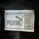 Puma  Y2K Black Satin Trim Logo Bomber Jacket Photo 13