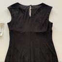 Scarlett  | Black Sheath Knee Length Dress 8P Photo 7