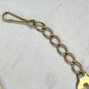 The Bar Gold Tone Open Chain Link Belt Size XS Small S Photo 2