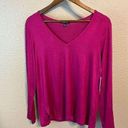 Beyond Yoga  Tempting V Neck Long Sleeve Tee Size Medium NWT Photo 0