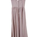 Lucy Paris Embellished Chiffon Maxi Dress New Taupe Size Small Photo 5