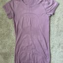 Lululemon Swiftly Tech Short Sleeve Pink sz 6 Photo 0