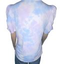 Generation Love  tie dye Kelly puff tee Photo 2