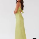 Peppermayo Flora Satin Maxi Dress Photo 1