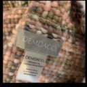 infinity Demdaco  pink woven threads scarf EUC Photo 4