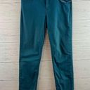 Pilcro  Stet Skinny Fit Teal Hi Rise Jeans Size 32 Photo 0