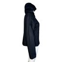 Polo  Ralph Lauren Hoodie Womens Medium Black Linen Cotton Blend Casual Preppy Photo 1