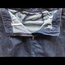 Free People  Anthropologie Denim Blue Jean Mini Skirt Size 12 A line flare Photo 5