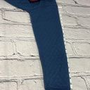 Zyia Blue Quilted Snap Pocket  Sweatshirt Sz XS. Photo 6