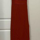 ALC Frank A.L.C. Orange Crepe Margot Gown Size 2 US $595 Photo 1