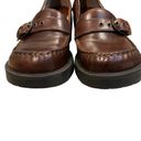 MIA Vintage  90’s/ Y2K Leather Chunky Heel Loafers, Sz 8.5 Photo 10