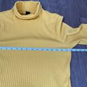 Wild Fable turtleneck top crop length mustard yellow  Photo 9