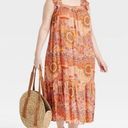 Knox Rose  paisley floral maxi dress Photo 0