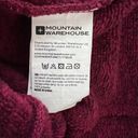 Mountain Warehouse  Sweatshirt Women 6 Dark Pink Marled Cowl Neck Cozy Athleisure Photo 7