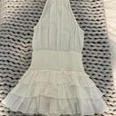 idem Ditto White Ruffle Dress Photo 0