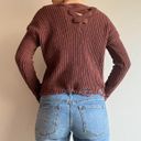 Planet Gold Brown  NWT Sweater Size Small Photo 2