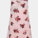 American Eagle NEW NWT  AEO Pink Floral Velvet Cowl Neck Sleeveless Slip Dress XS Photo 2