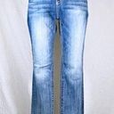 Miss Me Stretch Denim Embellished Curvy Ankle Skinny Cropped Capri Jeans~29~ Photo 0
