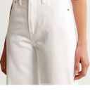 Abercrombie & Fitch White Jeans High Rise Photo 6