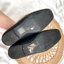 DKNY  Black Faux Leather Fern Loafers in Size 6.5 Photo 5